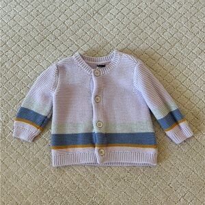 NWOT Tea Collection Baby Girl Cardigan Sweater